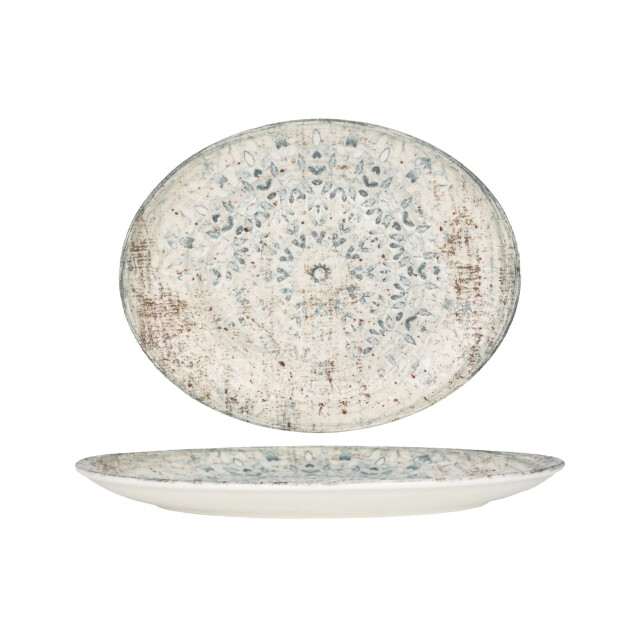 Rinart Serveerschaal fade porselein 31 cm set van 2 3068986 large