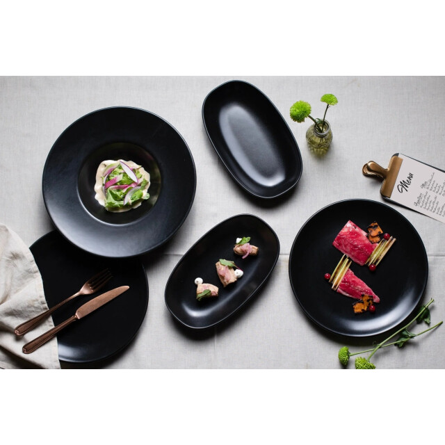 Bonna Dessertbord notte porselein 21 cm set van 6 3070024 large