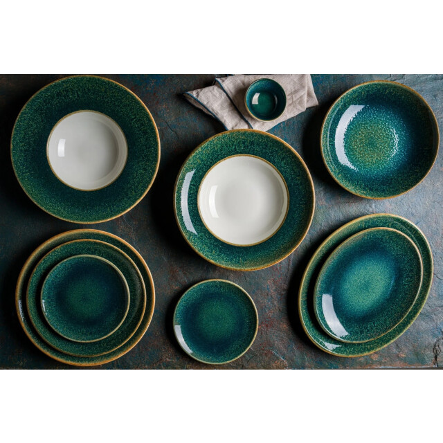Bonna Dessertbord ore mar porselein 23 cm set van 6 3069886 large