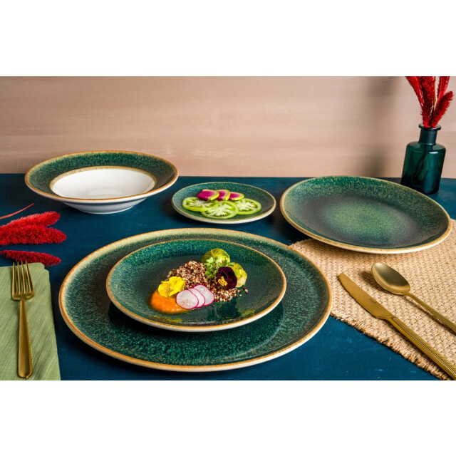 Bonna Pizzabord ore mar porselein 32 cm set van 2 3069944 large