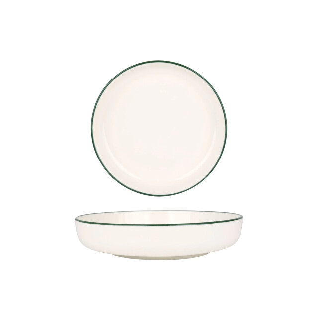 Rinart Serviesset green edge 24 delig 6 personen porselein 3069368 large