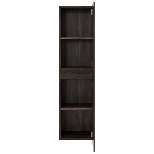 Badplaats Badkamerkast thermis 40 x 30 x 150 cm walnoot bruin hangende 3181050 large