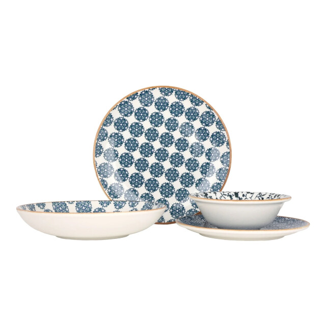 Bonna Serviesset calif 24 delig 6 personen porselein 3069722 large