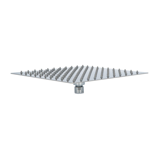 Luzzo ® regendouchekop Ø25 cm hoofddouche vierkant rvs douchekop extra plat - 3047901 large