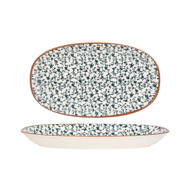 Bonna Serveerschaal calif porselein 19x11 cm set van 2 3069003 large