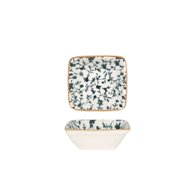 Bonna Serveerschaal calif porselein 8x8.5 cm set van 2 3069002 large