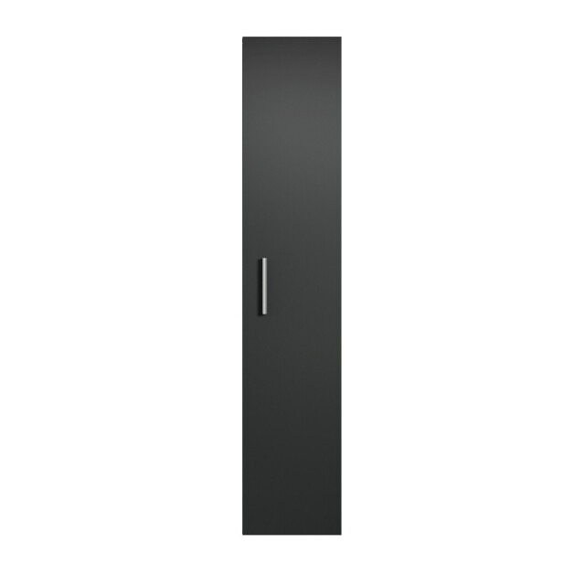 Badplaats Badkamerkast pluto 30 x 30 x 150 cm zwart hangende badkamerkasten 3181419 large