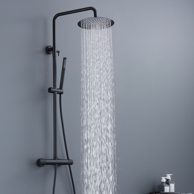 Luzzo ® serru regendouche diamond met thermostaat- mat 3047841 large