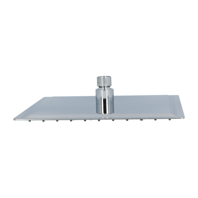 Luzzo ® regendouchekop Ø25 cm hoofddouche vierkant rvs douchekop extra plat - 3047901 large