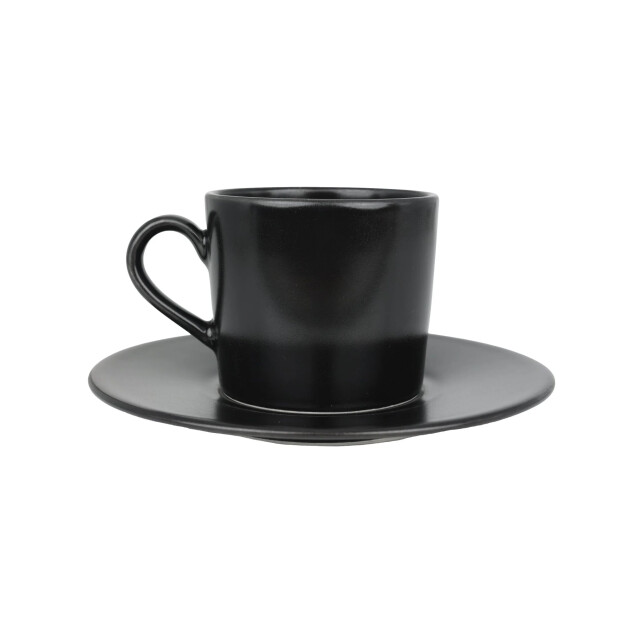 Bonna Thee kopjes & schotel notte neat porselein set van 6 3070004 large