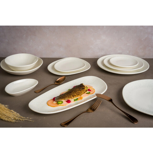 Bonna Dessertbord radix porselein 24 cm set van 6 3069492 large