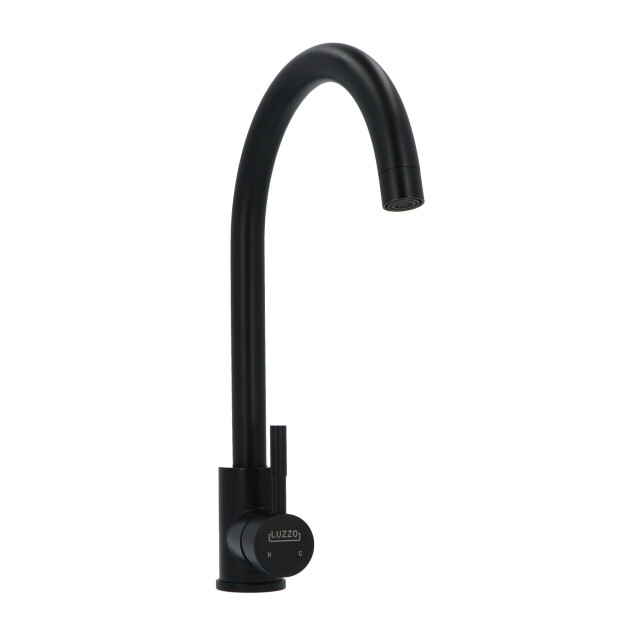 Luzzo ® iseo keukenkraan mat rvs mengkraan keuken 3047884 large