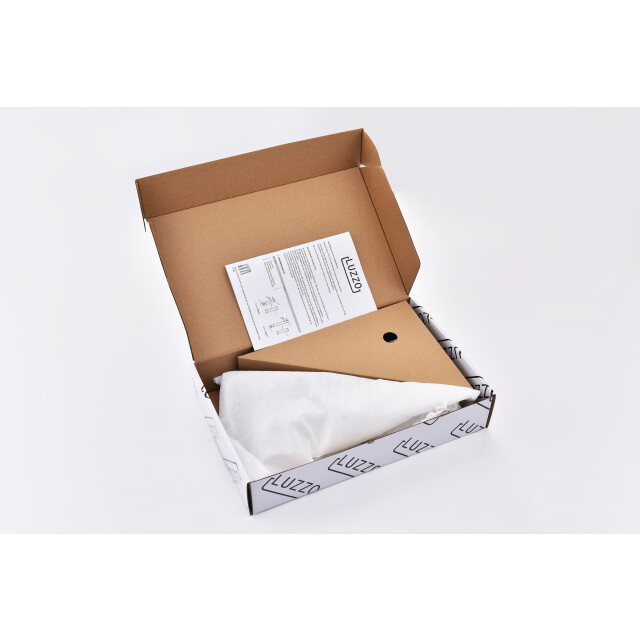 Luzzo ® serru messing wastafelkraan hoog diamondgrip mat 3047843 large