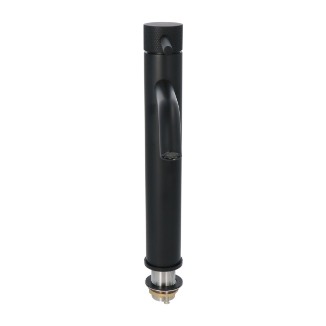 Luzzo ® serru messing wastafelkraan hoog diamondgrip mat 3047843 large