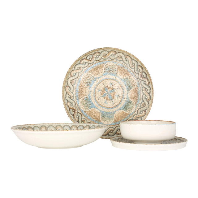 Rinart Serviesset celest 24 delig 6 personen porselein 3069224 large