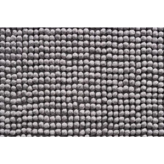 Muratap Indiana fluffy soft effen badmat met uitsparing soft touch - 50x50 cm 3083673 large