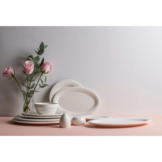 Bonna Serveerschaal halo porselein 40 cm set van 2 3069506 large
