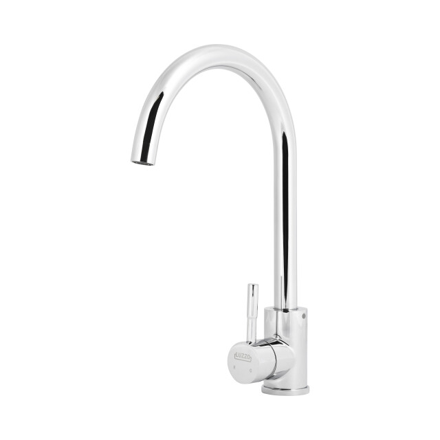 Luzzo ® iseo keukenkraan chroom rvs mengkraan keuken - 3047883 large