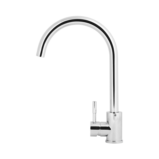 Luzzo ® iseo keukenkraan chroom rvs mengkraan keuken - 3047883 large