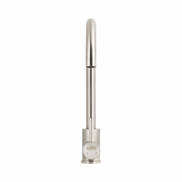 Luzzo ® iseo keukenkraan brushed steel rvs mengkraan keuken - 3047882 large