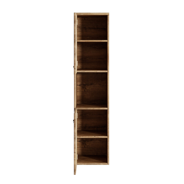 Badplaats Badkamerkast montreal 30 x 30 x 131 cm bruin hangende 3181296 large