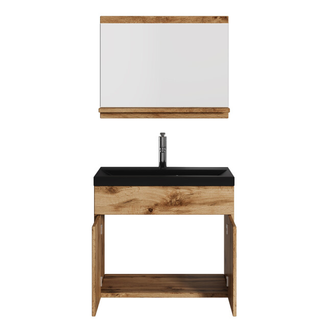 Badplaats Badkamermeubel montreal set 02 60 x 35 cm - badmeubel met 3181155 large