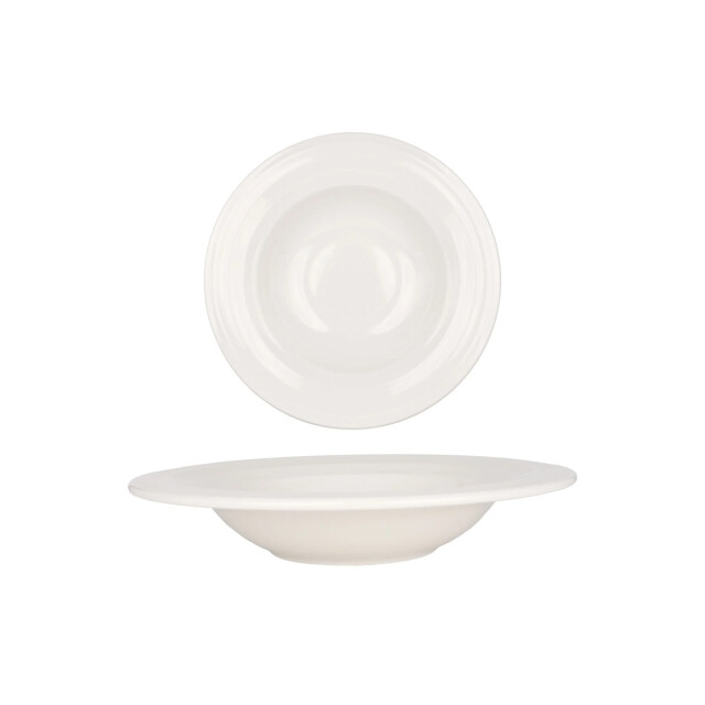 Bonna Pastabord halo porselein 27 cm (460cc) set van 2 3069504 large