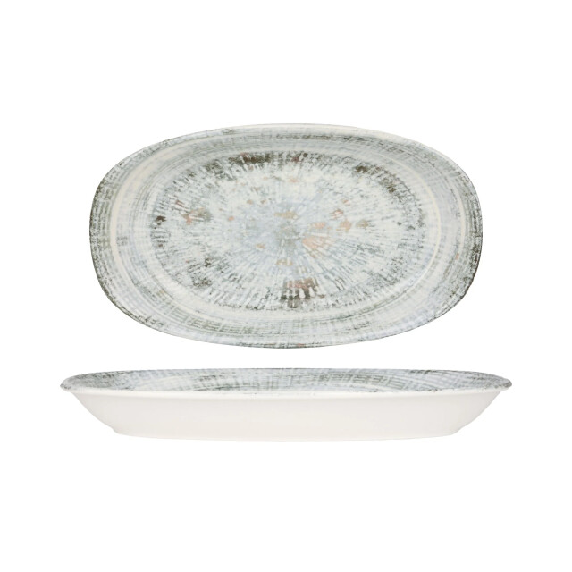 Bonna Serveerschaal odette porselein 34x19 cm set van 2 3069783 large