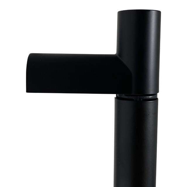 Luzzo ® flower black doucheset thermostaatkraan met glijstang - 3047802 large