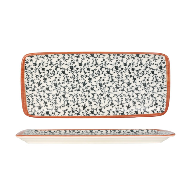 Bonna Serveerschaal calif porselein 34x16 cm set van 2 3069004 large