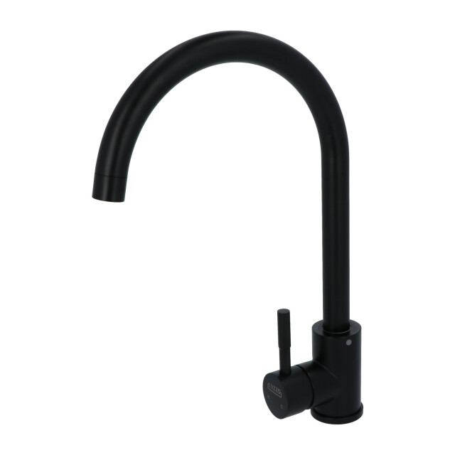 Luzzo ® iseo keukenkraan mat rvs mengkraan keuken 3047884 large