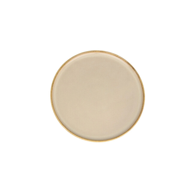 Bonna Dessertbord sand hygge porselein 16 cm set van 6 3069584 large
