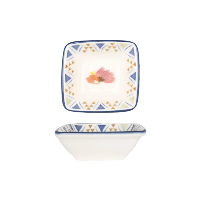 Bonna Serveerschaal spring porselein 8x8.5 cm set van 2 3068904 large