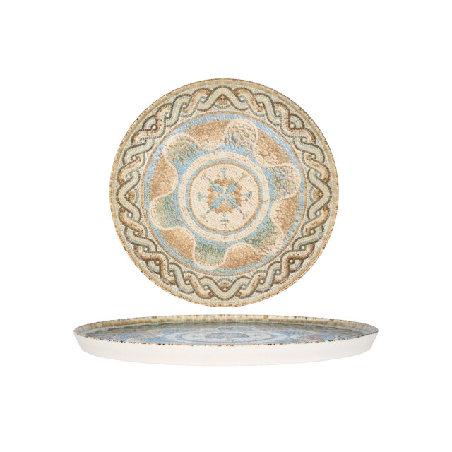Rinart Dinerbord celest porselein 28 cm set van 6 3069219 large