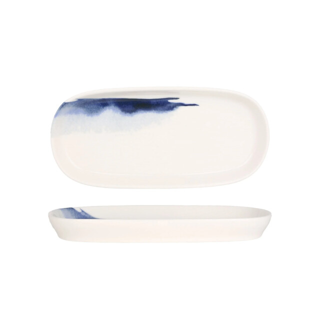 Bonna Serveerschaal blue wave porselein 21 cm set van 2 3069904 large
