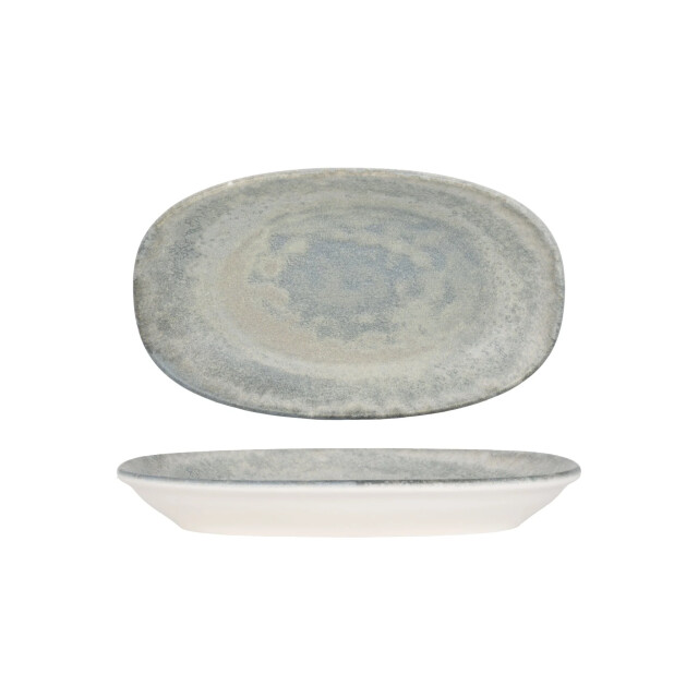Bonna Serveerschaal omnia porselein 24x14 cm set van 2 3069624 large