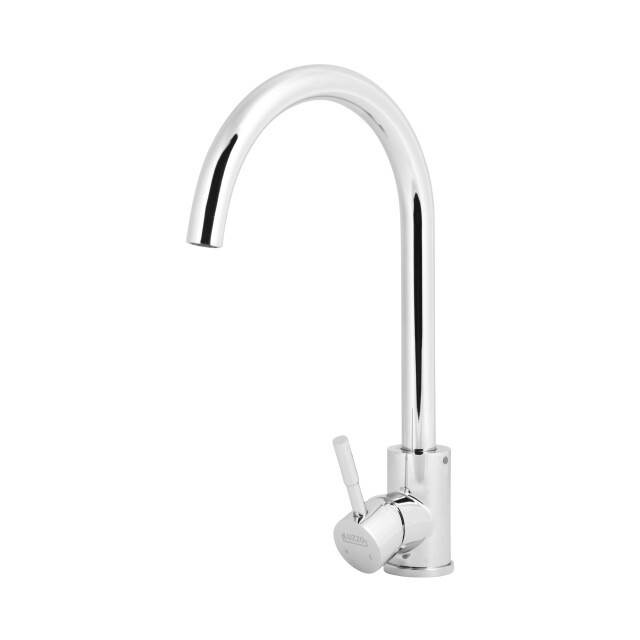 Luzzo ® iseo keukenkraan chroom rvs mengkraan keuken - 3047883 large
