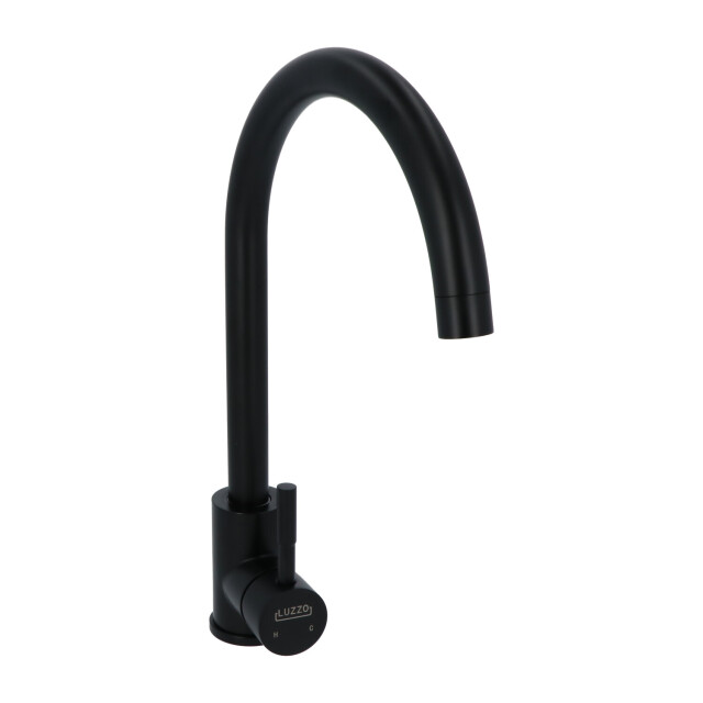 Luzzo ® iseo keukenkraan mat rvs mengkraan keuken 3047884 large