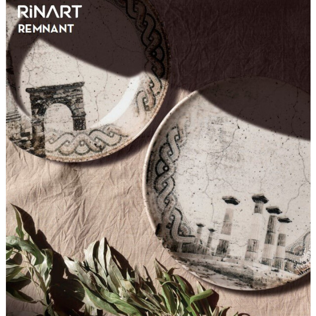 Rinart Pizzabord remnant porselein 32 cm set van 2 3069253 large