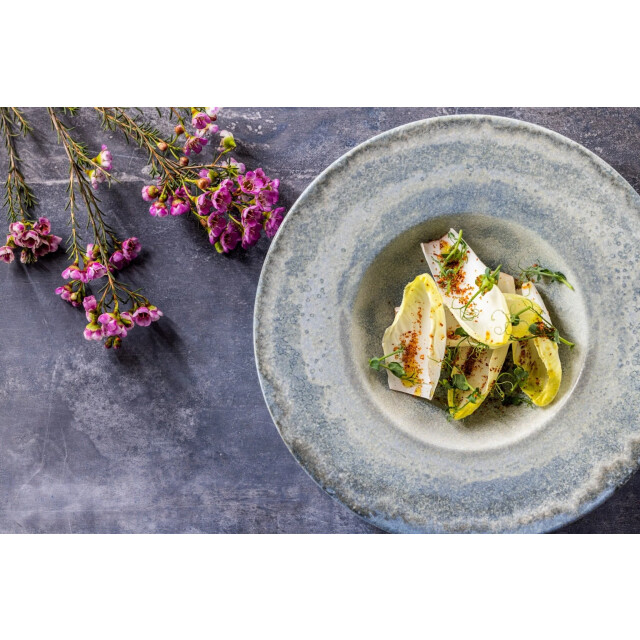 Bonna Pastabord omnia porselein 28 cm (400cc) set van 2 3069621 large