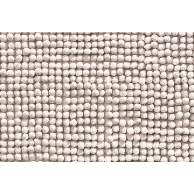 Muratap Indiana fluffy soft effen badmat met uitsparing soft touch - 50x50 cm 3083672 large