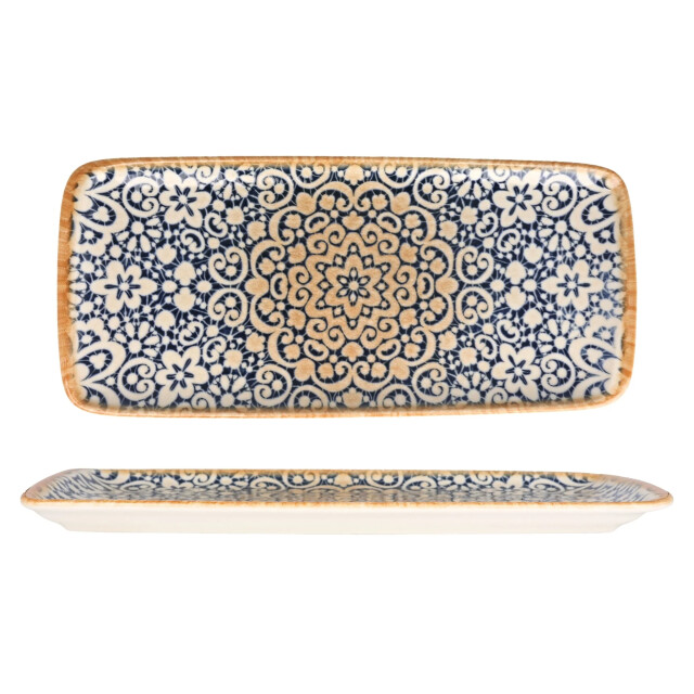 Bonna Serveerschaal alhambra porselein 34x16 cm set van 2 3069321 large