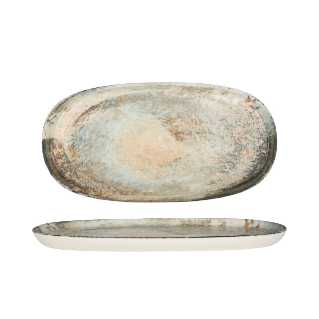 Rinart Serveerschaal obvara porselein 30x15 cm set van 2 3069301 large