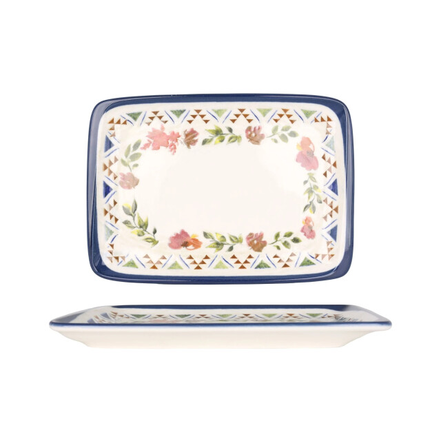 Bonna Serveerschaal spring porselein 23x16 cm set van 2 3068901 large