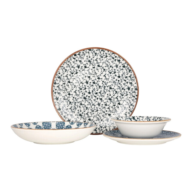 Bonna Serviesset calif 24 delig 6 personen porselein 3069720 large