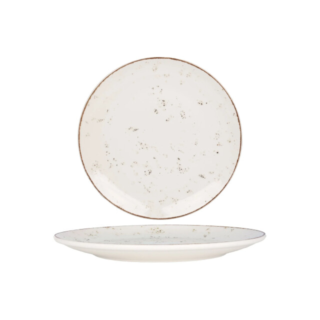 Bonna Dinerbord grain porselein 27 cm set van 6 3069857 large