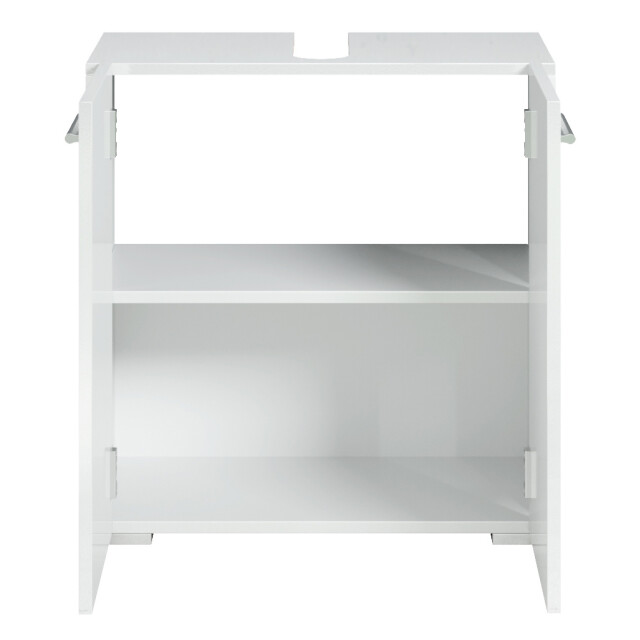 Badplaats Wastafel onderkast jupiter 60 x 30 x 60 cm wit badkamerkast – 3181306 large
