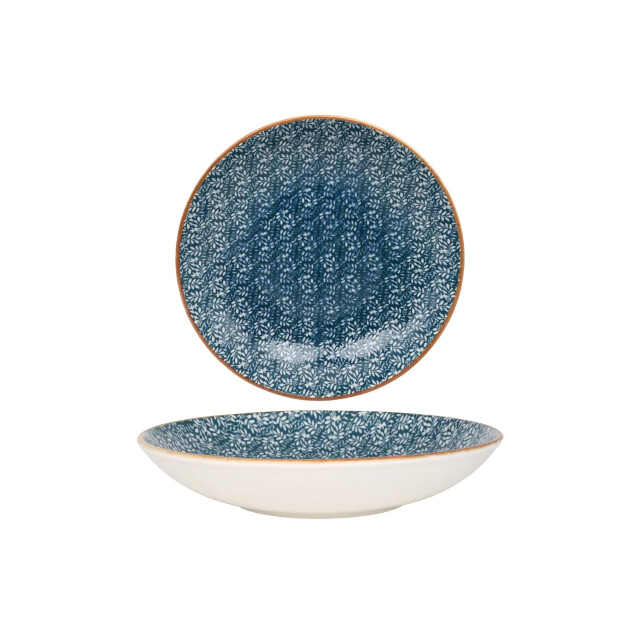 Bonna Diepbord lupin porselein 25 cm (1300cc) set van 6 3069678 large