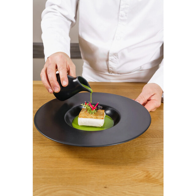 Bonna Pastabord notte neat porselein 30 cm (220cc) set van 2 3068946 large
