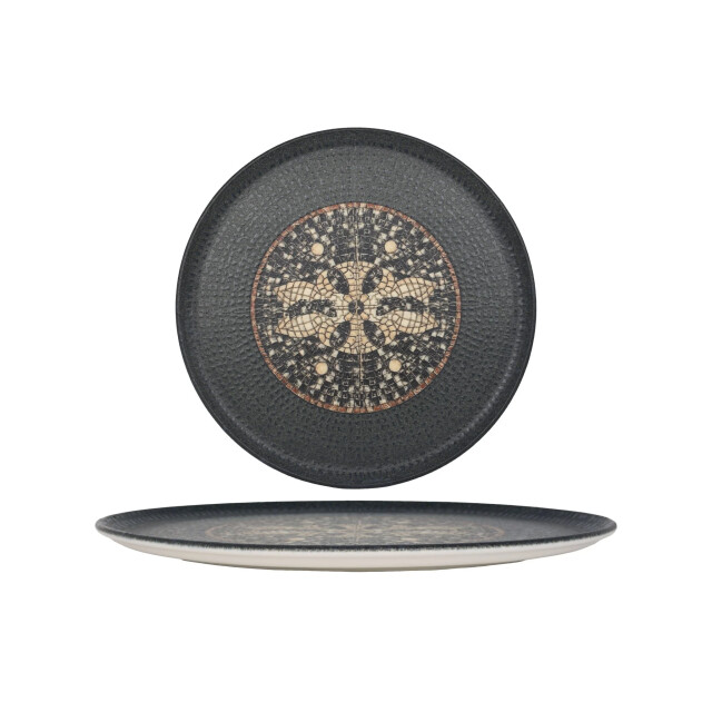 Bonna Pizzabord mesopotamia porselein 32 cm set van 2 3069181 large